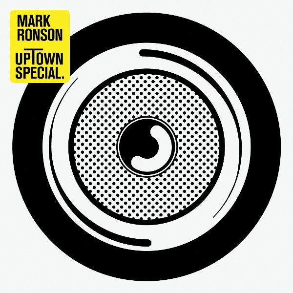 Cover for Uptown Special by Mark Ronson